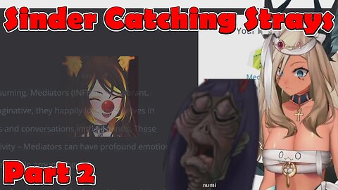 @SinderVTuber Catching Strays - Part 2 #vtuber #clips