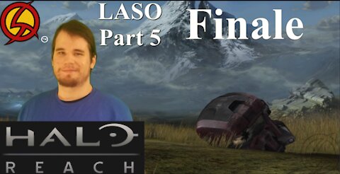 Halo Reach LASO Part 5 Finale | Solo Play