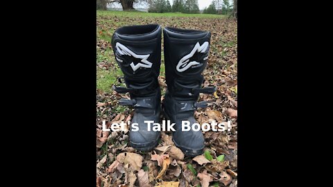 Alpinestar Corozal Adventure Drystar Boot Review