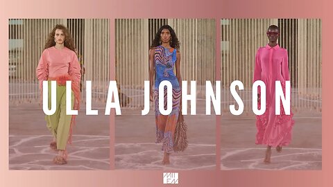 Ulla Johnson Spring Summer 2024 | Your Personal Style Destination, MIIEN Consultancy