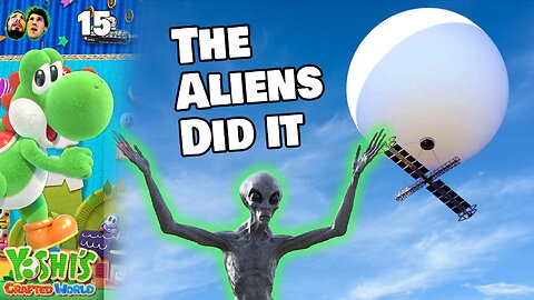 Fighting off the Alien spy balloons