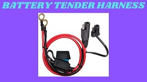 Installing A Battery Tender Harness on The 2022 Honda Goldwing