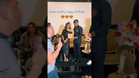 PATTLLO RECEIVE GIFT #fypシ゚viral #birthday #viral #hareemshah #love #viralvideos