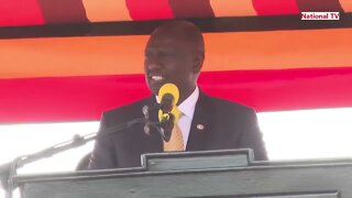 GREAT speech From President Ruto