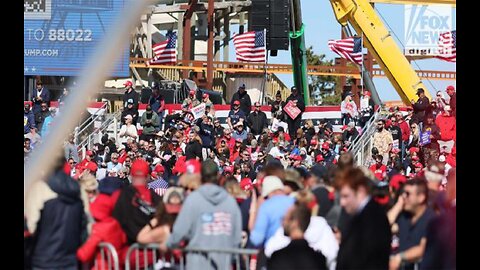 Biden Compared To Trump After Former President’s Massive Rally In New Jersey