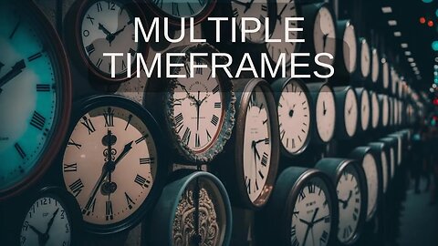 MULTIPLE Time Frame Trading Strategy (Backtested)