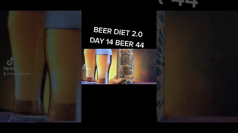 BEER DIET 2.0DAY 14 BEER 44 Elysian - Full Contact Imperial Hazy IPA. #fasting #beer #beerdiet