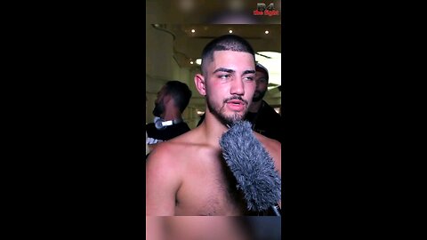 Dylan Savy post fight interview