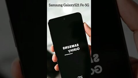 Samsung Galaxy S21 FE-5G 💪🔥