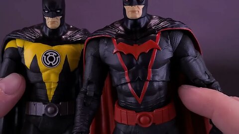 McFarlane Toys DC Multiverse Gold Label Collection Sinestro Corps Batman Figure @TheReviewSpot