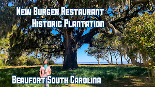 VISIT A HISTORICAL PLANTATION AND A FABULOUS NEW RESTAURANT