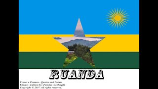 Bandeiras e fotos dos países do mundo: Ruanda [Frases e Poemas]