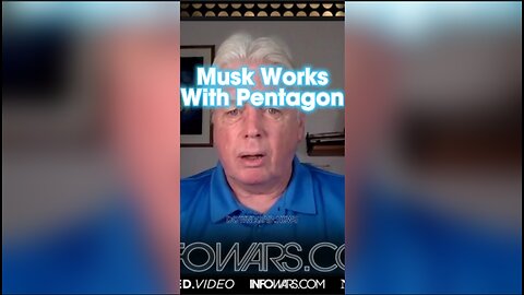 Alex Jones & David Icke: Why is Elon Musk Doing Work For NASA & The Pentagon - 2/9/24