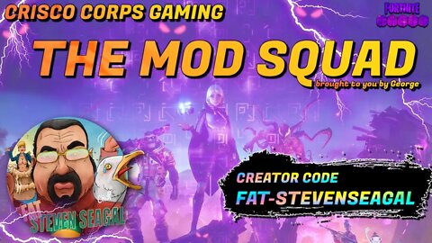 🔴CRISCO CORPS GAMING - #FORTNITE The #Fat Royale MOD SQUAD