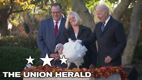 2021 Pardoning of the National Thanksgiving Turkey