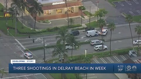 Delray Beach sees increase in shootings