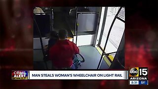 PD: Man tries to steal wheelchair with person still in seat