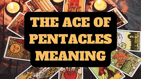 Ace Of Pentacles Meaning #pickacardlove #pickacard #tarotreading