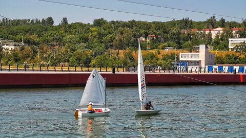 Mariupol today 07.30.22 and the beautiful Sea Pier Life in the city