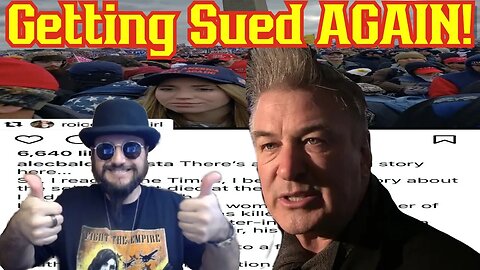 Alec Baldwin Gets Sued AGAIN! Slain Veteran's Family To Re-File