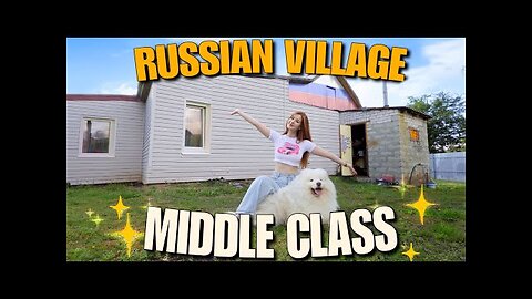 My Ordinary RUSSIAN VILLAGE HOUSE 2023 (tour and my Russian family life)