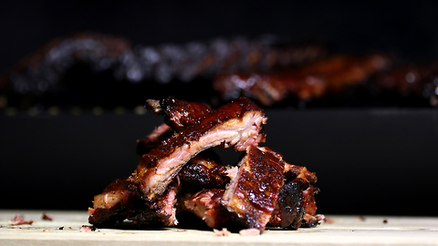 Cola Whiskey Spareribs