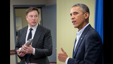 The Billionaire & the Technocrat [Musk vs Obama]