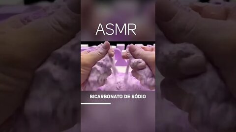 #SHORT BICARBONATO DE SÓDIO ASMR