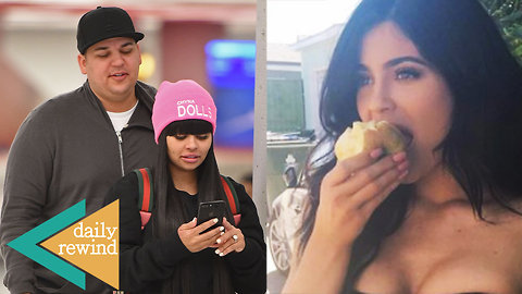 Kylie Jenner Spends INSANE Amount On Postmates! Rob Kardashian FIGHTING For Full Custody! | DR