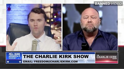 MUST SEE Interview: Alex Jones And Charlie Kirk Reveal The Secrets Of The Fourth Turning