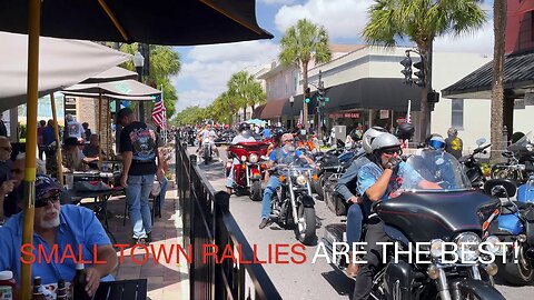 IS LEESBURG THE FRIENDLIEST RALLY IN FLORIDA?