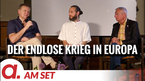 Am Set: Podiumsdiskussion mit Patrik Baab und Dirk Pohlmann – Der endlose Krieg in Europa