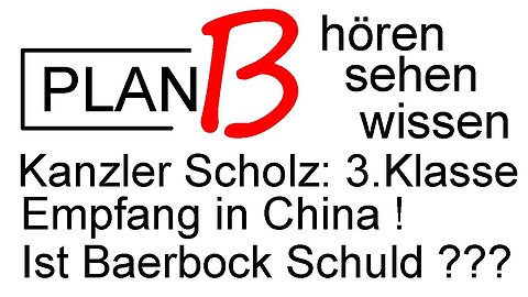 Scholz Empfang in China: Gerade noch ein paar Leute der Stadtverwaltung bemühen sich zum Flugplatz