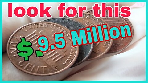 One penny 1974 Most Expensive One penny coin sold for $.Millions dollar/Don't spend this!