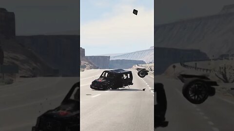 Beam ng Cars vs different gravity fails