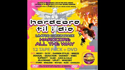 Sy (The Fruit Club - Morning Glory Set) - HTID - Hardcore All The Way (2004)