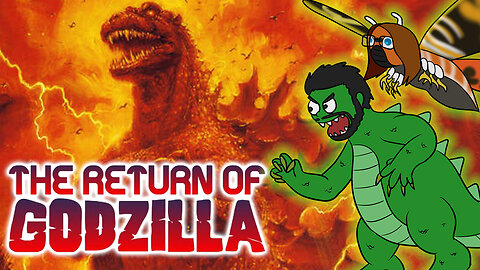 The Return of Godzilla - Castzilla vs. The Pod Monster