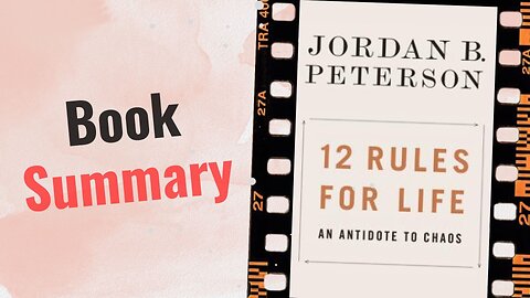 12 Rules for Life | Book Summary