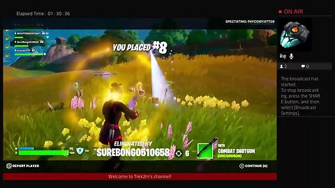 Trek2m is Playing Fortnite Looper with Eazy, Lucky and Puppy Day 587