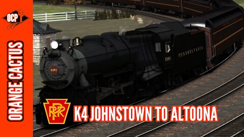 Train Simulator 2022 PRR K4 Johnstown To Altoona