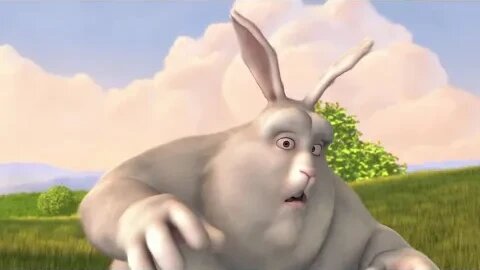 Big Buck Bunny 60fps 4K .@visionaryvibes7 #music