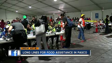 SNAP food assistance in Pasco