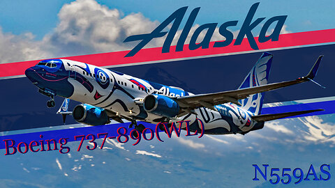 The Four faces of an Alaska Airlines 737-890, and I am not talking about the Eskimo on the Tail