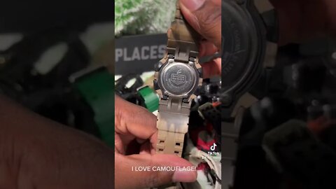 I❤️CAMO #shorts #best #fyp #fypシ #edc #2022 #gshock #foryoupage