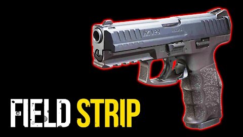 How to Field Strip HK VP9SK