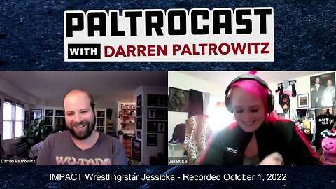 IMPACT Wrestling's Jessicka interview with Darren Paltrowitz