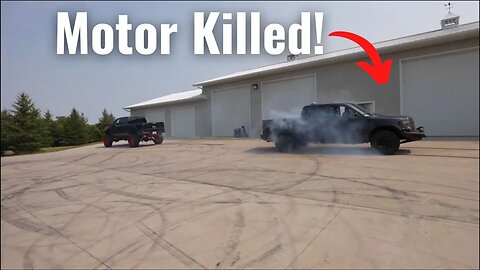 The Fastest Way to Destroy a Truck!