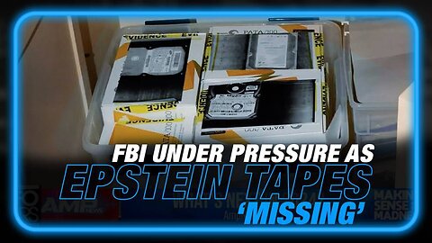 BREAKING! 'Missing' Jeffrey Epstein Tapes Put Pressure on FBI, National Firestorm Triggered by Infowars/X Investigation