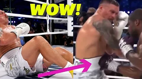 Oleksandr Usyk vs. Dubois Biggest Boxing Robbery? Was it Low?