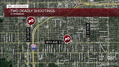 One woman dead after shooting in St. Pete